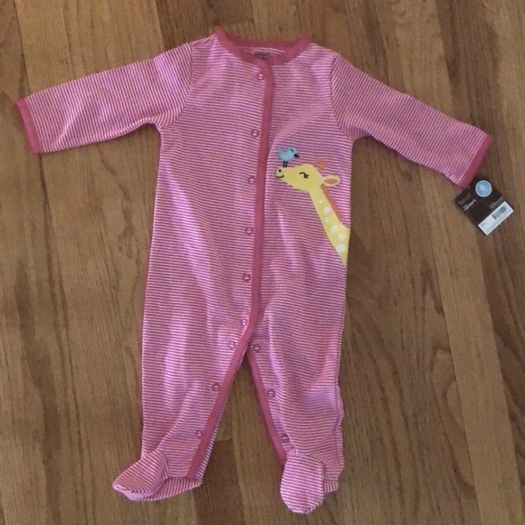 Carter's Other - Footie PJs 6 M New w/ Tags! NWT